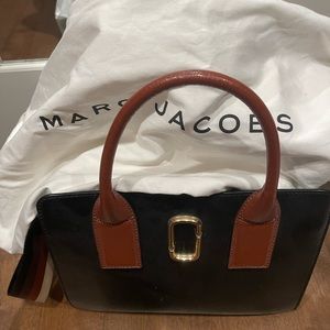 Large black/Brown Marc Jacobs bag